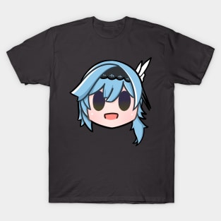 Genshin Impact Eula chibi T-Shirt